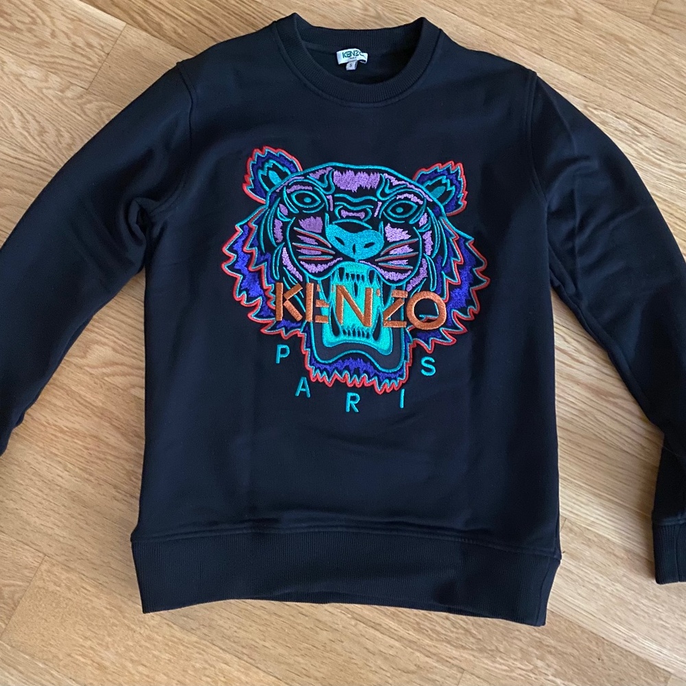 Kenzo Sweatshirt, Black, size S